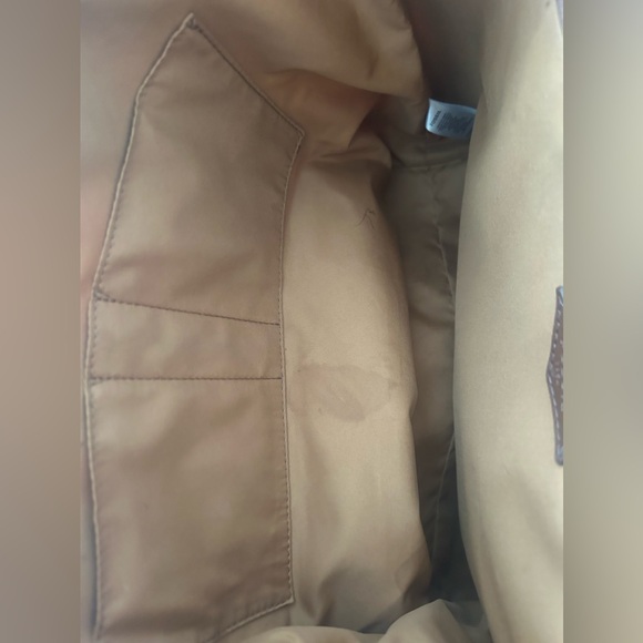 Fóssil Floral Sholder Large bag/ Tote  / Greem/ Blue/ pink - Picture 10 of 12